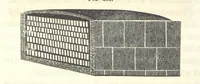 An illustration from A Treatise on Metallurgy; comprising mining, and general and particular metallurgical operations, etc (1852)