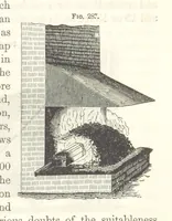 An illustration from A Treatise on Metallurgy; comprising mining, and general and particular metallurgical operations, etc (1852)