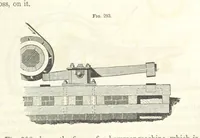 An illustration from A Treatise on Metallurgy; comprising mining, and general and particular metallurgical operations, etc (1852)