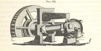An illustration from A Treatise on Metallurgy; comprising mining, and general and particular metallurgical operations, etc (1852)
