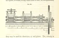 An illustration from A Treatise on Metallurgy; comprising mining, and general and particular metallurgical operations, etc (1852)