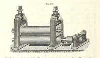 An illustration from A Treatise on Metallurgy; comprising mining, and general and particular metallurgical operations, etc (1852)