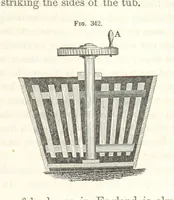 An illustration from A Treatise on Metallurgy; comprising mining, and general and particular metallurgical operations, etc (1852)
