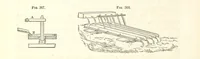 An illustration from A Treatise on Metallurgy; comprising mining, and general and particular metallurgical operations, etc (1852)