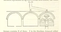 An illustration from A Treatise on Metallurgy; comprising mining, and general and particular metallurgical operations, etc (1852)