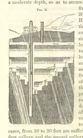 An illustration from A Treatise on Metallurgy; comprising mining, and general and particular metallurgical operations, etc (1852)