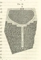 An illustration from A Treatise on Metallurgy; comprising mining, and general and particular metallurgical operations, etc (1852)