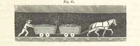 An illustration from A Treatise on Metallurgy; comprising mining, and general and particular metallurgical operations, etc (1852)