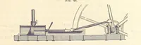 An illustration from A Treatise on Metallurgy; comprising mining, and general and particular metallurgical operations, etc (1880)