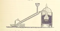 An illustration from A Treatise on Metallurgy; comprising mining, and general and particular metallurgical operations, etc (1880)