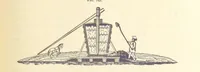 An illustration from A Treatise on Metallurgy; comprising mining, and general and particular metallurgical operations, etc (1880)