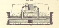 An illustration from A Treatise on Metallurgy; comprising mining, and general and particular metallurgical operations, etc (1880)