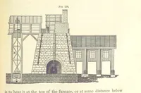 An illustration from A Treatise on Metallurgy; comprising mining, and general and particular metallurgical operations, etc (1880)