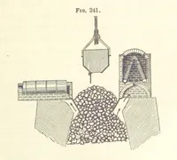 Picture 164 of 256 from A Treatise on Metallurgy; comprising mining, and general and particular metallurgical operations, etc (1880), leaf 541