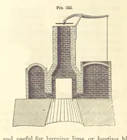 An illustration from A Treatise on Metallurgy; comprising mining, and general and particular metallurgical operations, etc (1880)