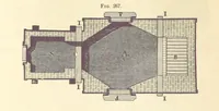 An illustration from A Treatise on Metallurgy; comprising mining, and general and particular metallurgical operations, etc (1880)