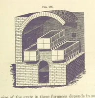Picture 196 of 256 from A Treatise on Metallurgy; comprising mining, and general and particular metallurgical operations, etc (1880), leaf 601