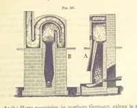 Picture 238 of 256 from A Treatise on Metallurgy; comprising mining, and general and particular metallurgical operations, etc (1880), leaf 675