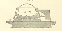 An illustration from A Treatise on Metallurgy; comprising mining, and general and particular metallurgical operations, etc (1880)