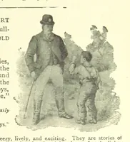 An illustration from Friend or Fortune? The story of a strange year, etc (1897)