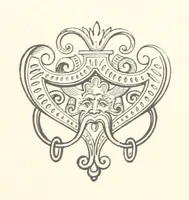 An illustration from The Kymry, their origin, history, and international relations (1891)