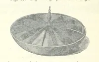 An illustration from Farming Implements, their various uses and recent modern improvements compared with the old machines. By F. D. P (1847)