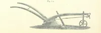 An illustration from Farming Implements, their various uses and recent modern improvements compared with the old machines. By F. D. P (1847)