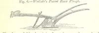 An illustration from Farming Implements, their various uses and recent modern improvements compared with the old machines. By F. D. P (1847)