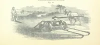 An illustration from Farming Implements, their various uses and recent modern improvements compared with the old machines. By F. D. P (1847)