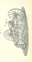 An illustration from Farming Implements, their various uses and recent modern improvements compared with the old machines. By F. D. P (1847)