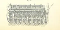 An illustration from Farming Implements, their various uses and recent modern improvements compared with the old machines. By F. D. P (1847)