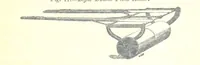 An illustration from Farming Implements, their various uses and recent modern improvements compared with the old machines. By F. D. P (1847)