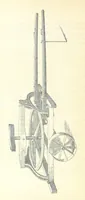 An illustration from Farming Implements, their various uses and recent modern improvements compared with the old machines. By F. D. P (1847)