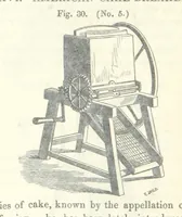 An illustration from Farming Implements, their various uses and recent modern improvements compared with the old machines. By F. D. P (1847)