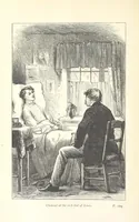 An illustration from One Year, or a Story of Three Homes. By F. M. P., Author of “Tales of the South of France” [i.e. Frances Mary Peard]. With ... illustrations (1869)