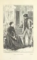 An illustration from One Year, or a Story of Three Homes. By F. M. P., Author of “Tales of the South of France” [i.e. Frances Mary Peard]. With ... illustrations (1869)