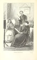 An illustration from One Year, or a Story of Three Homes. By F. M. P., Author of “Tales of the South of France” [i.e. Frances Mary Peard]. With ... illustrations (1869)