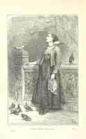 An illustration from One Year, or a Story of Three Homes. By F. M. P., Author of “Tales of the South of France” [i.e. Frances Mary Peard]. With ... illustrations (1869)