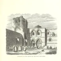 An illustration from Pictorial Journey through the Holy Land; or, Scenes in Palestine. [Reprinted from the “Sunday at Home.” (1863)