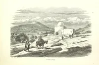 An illustration from Pictorial Journey through the Holy Land; or, Scenes in Palestine. [Reprinted from the “Sunday at Home.” (1863)