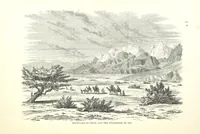 An illustration from Pictorial Journey through the Holy Land; or, Scenes in Palestine. [Reprinted from the “Sunday at Home.” (1863)