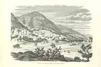 An illustration from Pictorial Journey through the Holy Land; or, Scenes in Palestine. [Reprinted from the “Sunday at Home.” (1863)