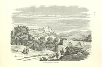 An illustration from Pictorial Journey through the Holy Land; or, Scenes in Palestine. [Reprinted from the “Sunday at Home.” (1863)