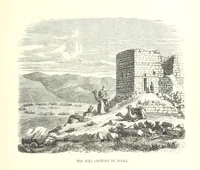 An illustration from Pictorial Journey through the Holy Land; or, Scenes in Palestine. [Reprinted from the “Sunday at Home.” (1863)