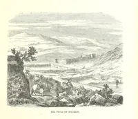 An illustration from Pictorial Journey through the Holy Land; or, Scenes in Palestine. [Reprinted from the “Sunday at Home.” (1863)