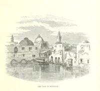 An illustration from Pictorial Journey through the Holy Land; or, Scenes in Palestine. [Reprinted from the “Sunday at Home.” (1863)
