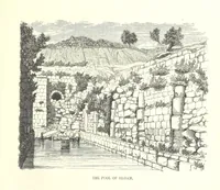 An illustration from Pictorial Journey through the Holy Land; or, Scenes in Palestine. [Reprinted from the “Sunday at Home.” (1863)