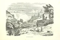 An illustration from Pictorial Journey through the Holy Land; or, Scenes in Palestine. [Reprinted from the “Sunday at Home.” (1863)