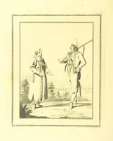 An illustration from Travels through the Southern Provinces of the Russian Empire in 1793 and 1794. Translated from the German [by F. W. Blagdon]. MS. notes (1812)