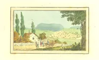 An illustration from Travels through the Southern Provinces of the Russian Empire in 1793 and 1794. Translated from the German [by F. W. Blagdon]. MS. notes (1812)